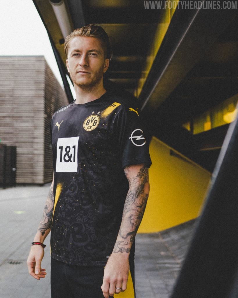 Borussia dortmund away jersey sales